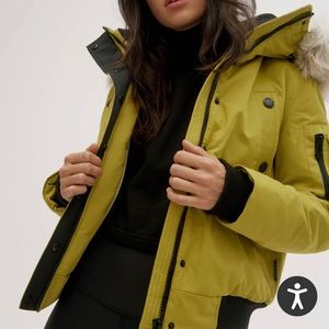 Amaya Short-Length Bomber NWT